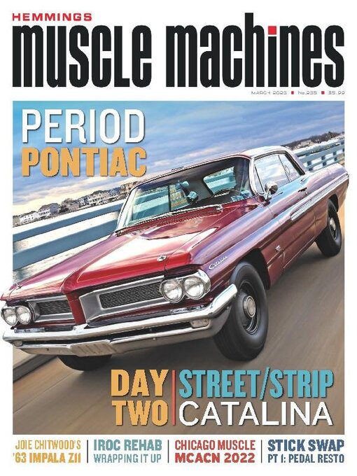 Title details for Hemmings Muscle Machines by American City Business Journals_Hemmings - Available